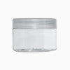 250g Clear Pet Cosmetic Jar With Clear Lid