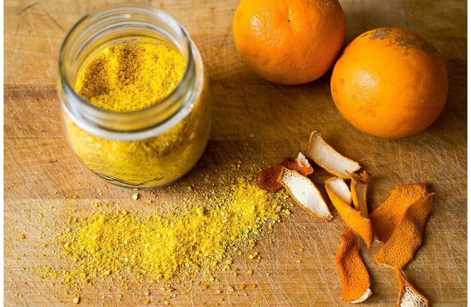 100g Orange Peel Powder
