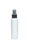 100ml Boston White Bottle with Black Mist Spray Pack Of 10 Units