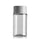 100ml Clear PET Tissue Oil Bottles with White Lids,
