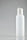 100ml HDPE Boston Natural Bottles, equipped with  24mm flip cap, pack of 100 units