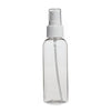 100ml PET Clear Bottle with Black Mist Spray pack of 50 units