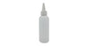 100ml Boston White Bottle With White Oil Spout