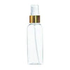 100ml Pet Clear Bottle With Gold Mist Spray Pack Of 50 Units