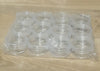 10ml Fancy Pet Clear Plastic Jar Pack of 12 Units