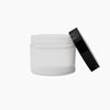 125g Cosmo Natural Cosmetic Jar With Black Lid Box Of 250 Units