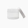 125g Cosmo Natural Cosmetic Jar With White Lid Box Of 250 Units