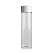 125ml Pet Tissue Oil Bottle With White Cap