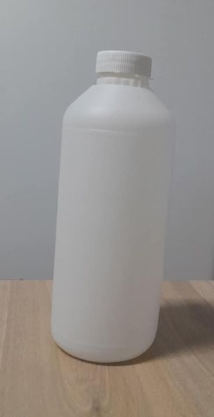1 Litre Hdpe Natural Bottle with 38mm Screw Cap