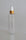 200ml Clear Pet Shoulder Tall Bottle With Gold Spray