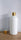 500ml Hdpe Boston White Bottle With Gold White Disc Cap
