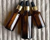 20ml Amber Dropper Bottles with Gold Pipettes Pack of 50 units