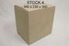 Stock 4 Single Wall Box 300X230X300