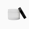 250g Natural Cosmo Cosmetic Jar With Black Lid