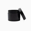 125g Cosmo Black Cosmetic Jar with a black lid Box Of 250 Units