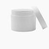 125g Cosmo White Cosmetic Jar With White  Lid Pack Of 100 Units