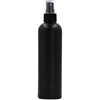 250ml Boston Black Bottle With Black Mist Spray