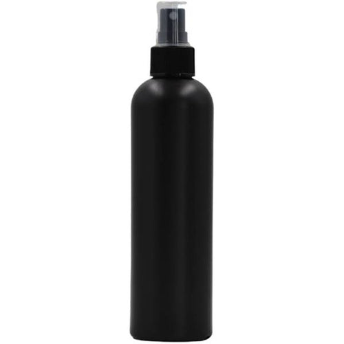 250ml Boston Black Bottle With Black Mist Spray