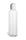 250ml Pet Clear Boston Bottle With White Disc Cap