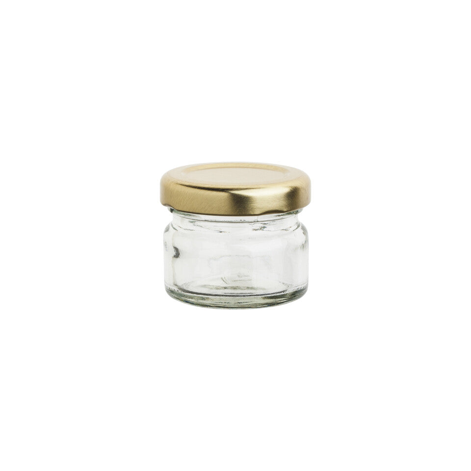 30ml Glass Jar with Lid