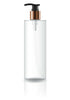 400ml Shoulder Gold Pump Clear PET Bottle pack of 50 units