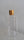 400ml Clear Pet Shoulder Bottle with Gold Disc Top Cap
