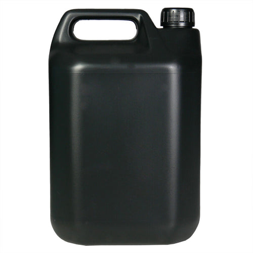 5L Black Jerry Can Bottle A PACK OF 50