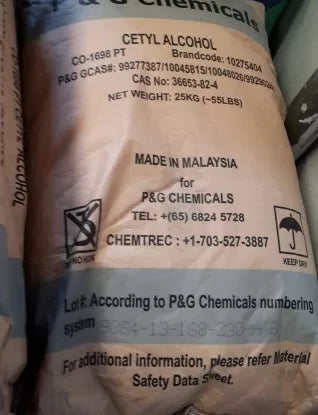 25 kg Cetyl Alcohol