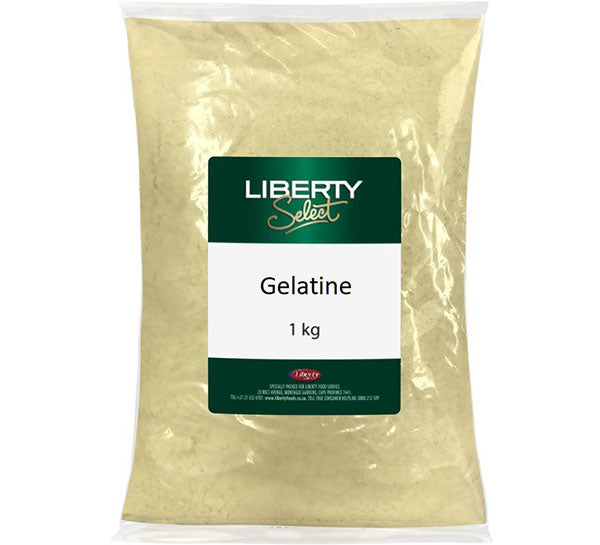 1kg Gelatine Grade 25 Std
