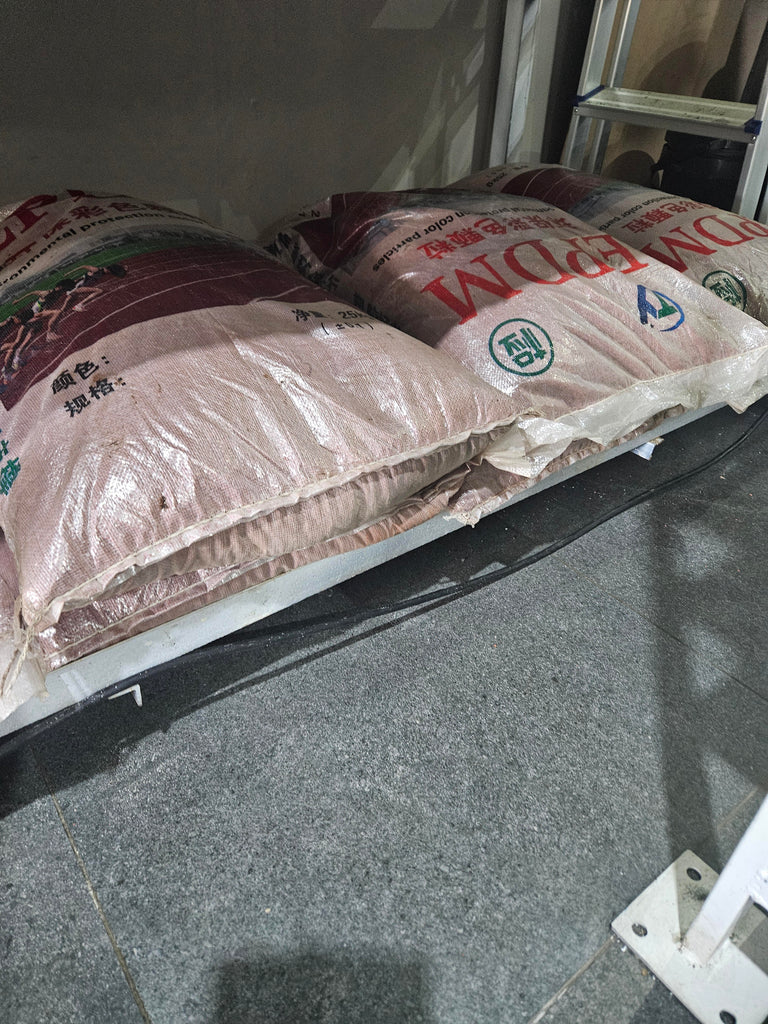 25kg EPDM Red Rubber Granules