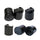 24mm Black Disc Top Cap
