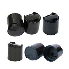 24mm Black Disc Top Cap