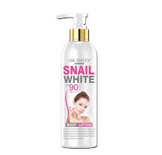 300ml Dr Davey Snail White SPF 90 Body Lotion