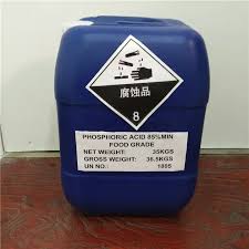 35kg Phosphoric acid 85% Food Grade