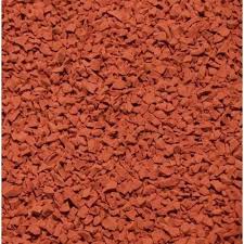 25kg EPDM Red Rubber Granules