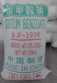 25kg Sodium Benzoate
