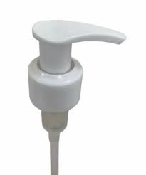 24mm White Lotion Pump