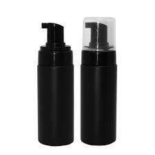 100ml Black Bottle with Foam Pump pack of 10 units