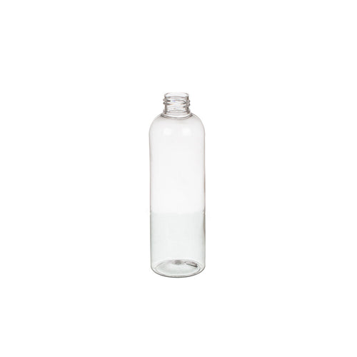 100ml PET Clear Bottles with 24mm caps Pack of 50 Units