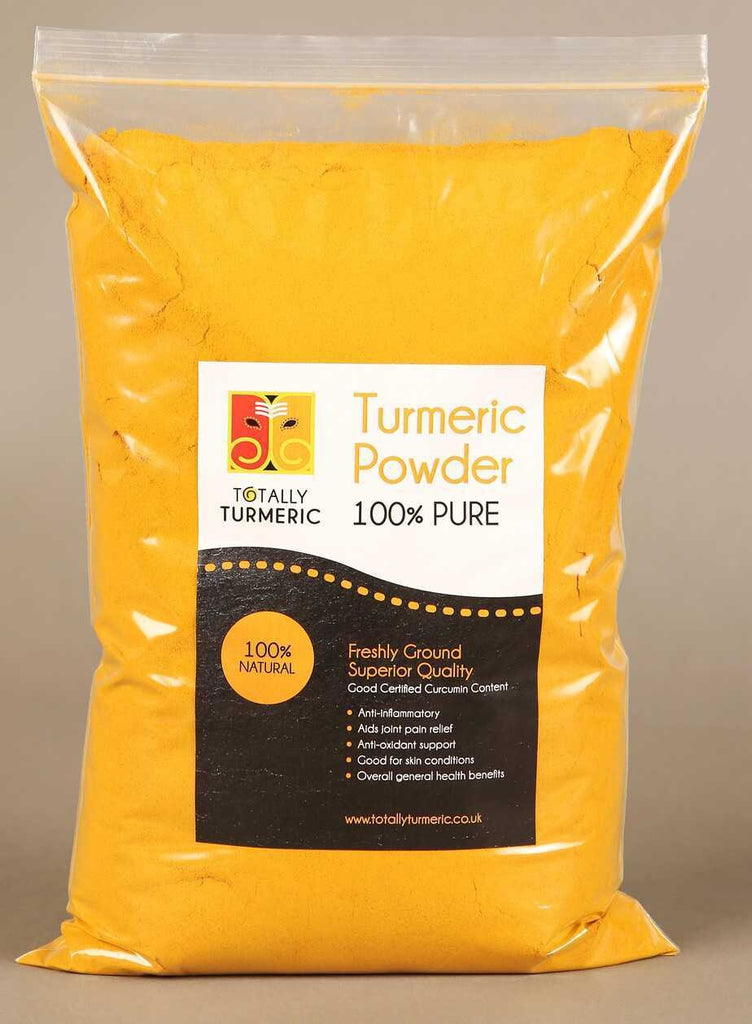 100g Organic Turmeric Powder – Africa Global Packaging