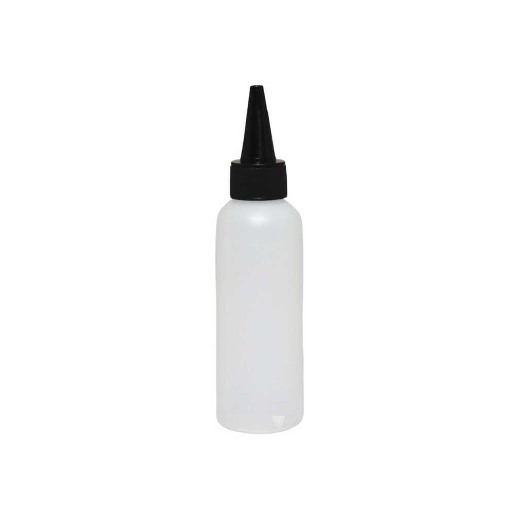 100ml Hdpe Natural Bottle With Oil Spout Pack of 50Units