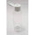 100ml Pet Clear Bottle With White Flip Top Cap Pack Of 50Units