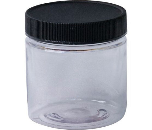 100ml PET Cosmetic Jars, elegantly packaged in a set of 50 units