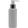 100ml Hdpe White Shoulder Bottle with Silver & White Lotion Pump Pack Of 100 Units