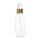 100ml Pet Clear Bottle With Gold Mist Spray Pack Of 50 Units