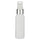 100ml Hdpe White Boston Bottle with Silver Mist Spray Pack Of 100 Units