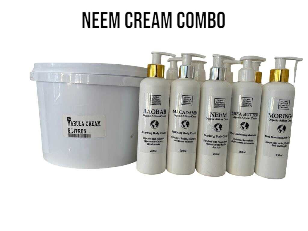 10 liter Neem Cream starter Combo