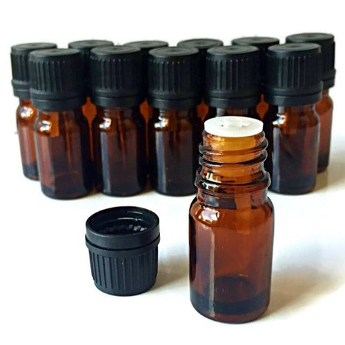 10ml Amber Dropper Bottles sets of 50 units