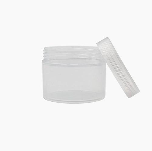 125g Cosmo Natural Cosmetic Jar With Natural Lid Pack of 100 Units