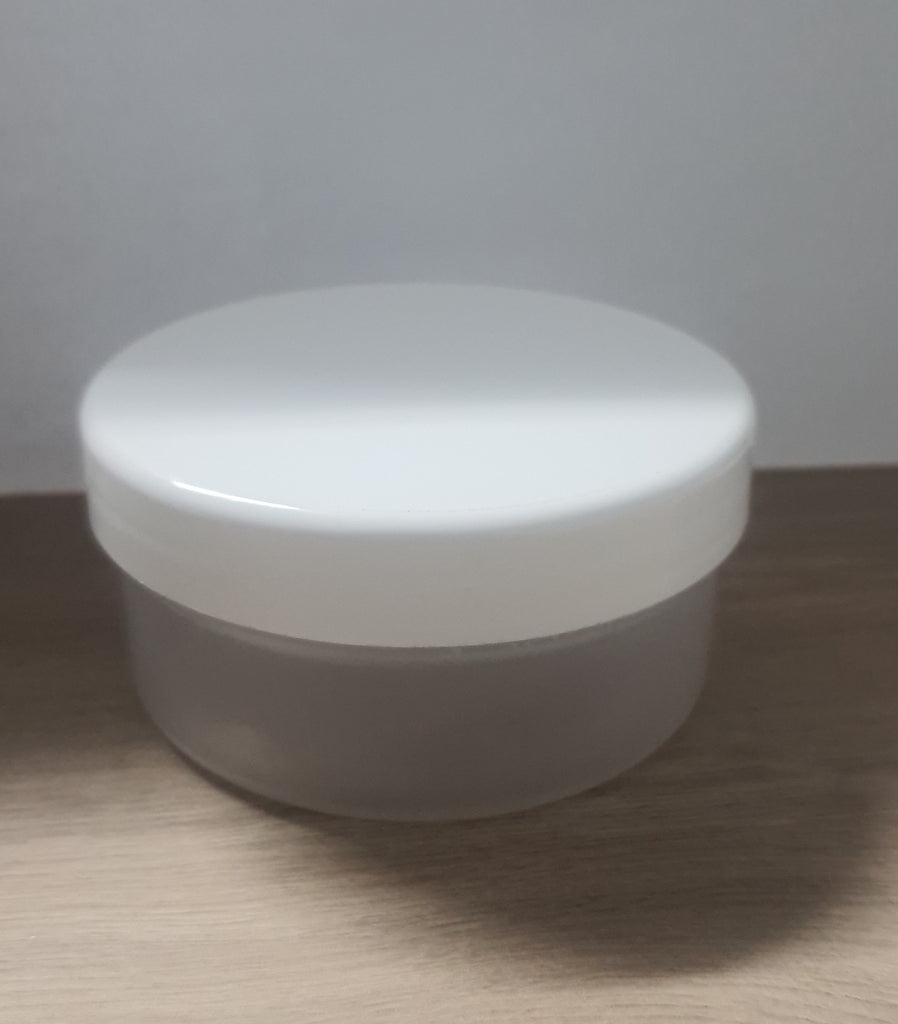 125g Rome Cosmetic Natural Body Butter Jar With White Lid Box of 224 Units